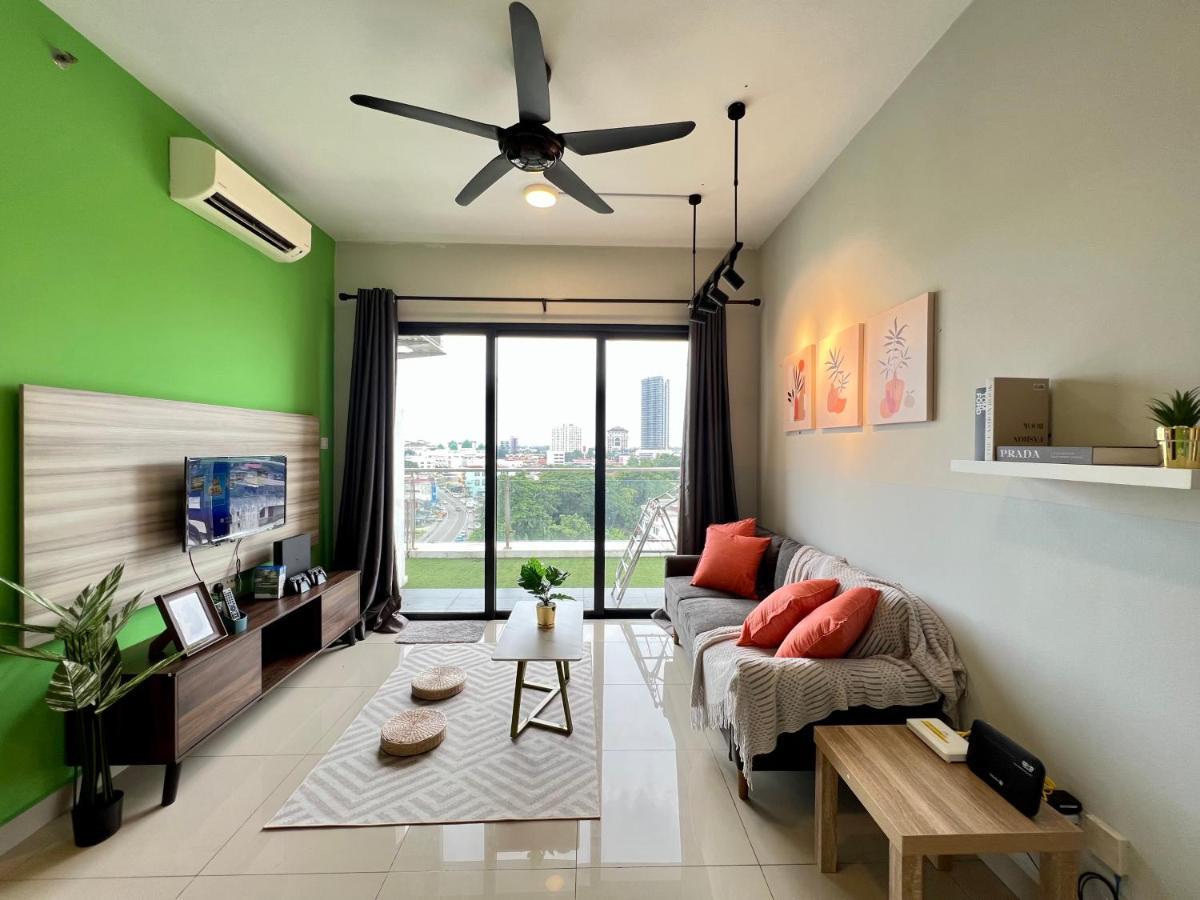 Riverview 8Pax 2Br In Kbtown Ps4, Netflix A-1-12 コタバル エクステリア 写真